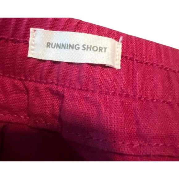 Loft Outlet Womens Running Shorts XL Pom-Pom Trim Elastic Waist pink - Picture 5 of 10